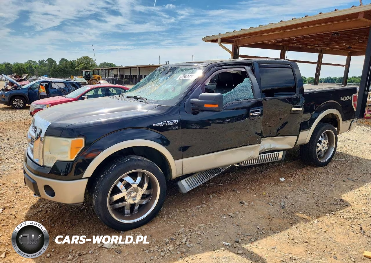 2010 Ford F150 Supercrew – zdjęcie 1 z 13