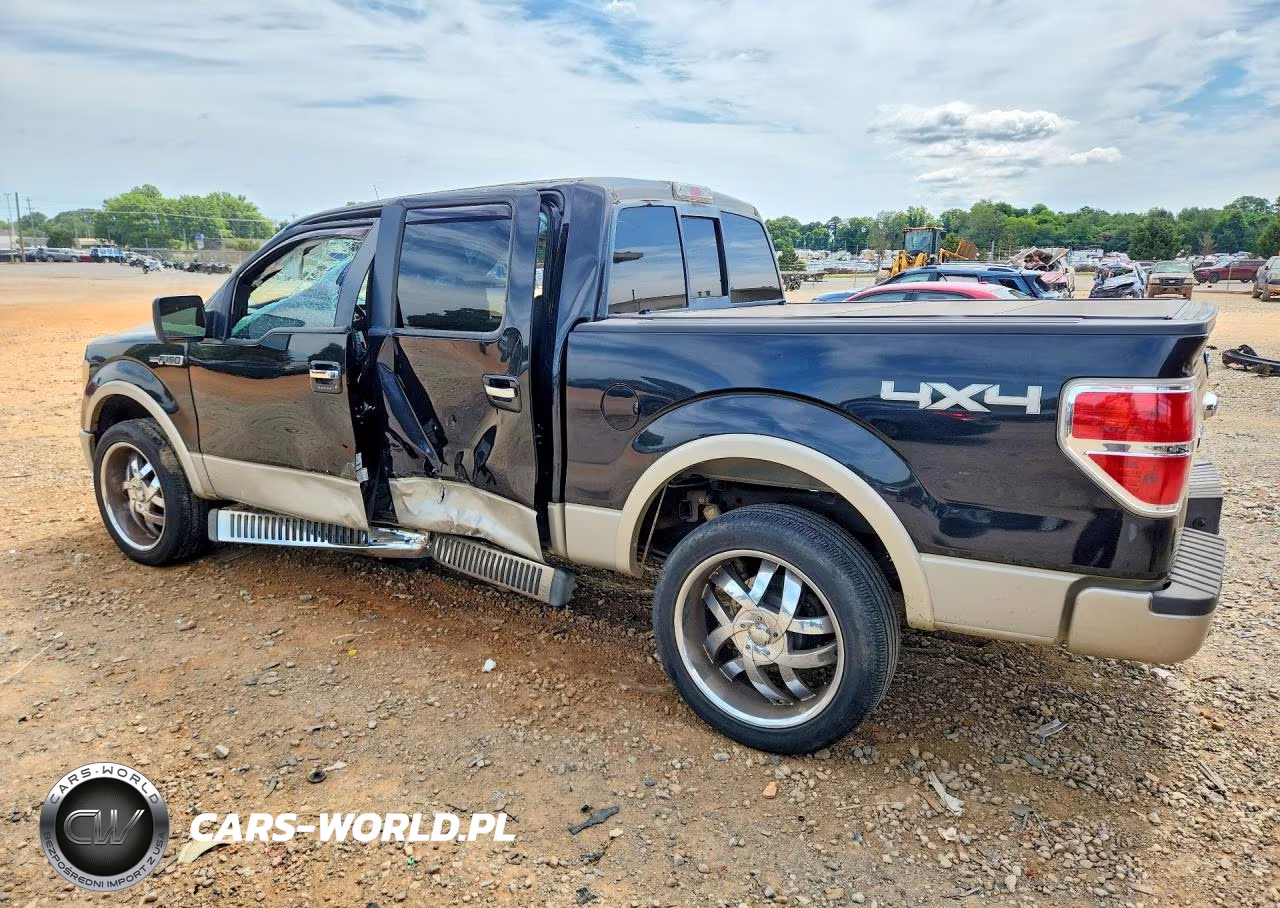 2010 Ford F150 Supercrew VIN:1FTFW1EV5AFD51391 - 2