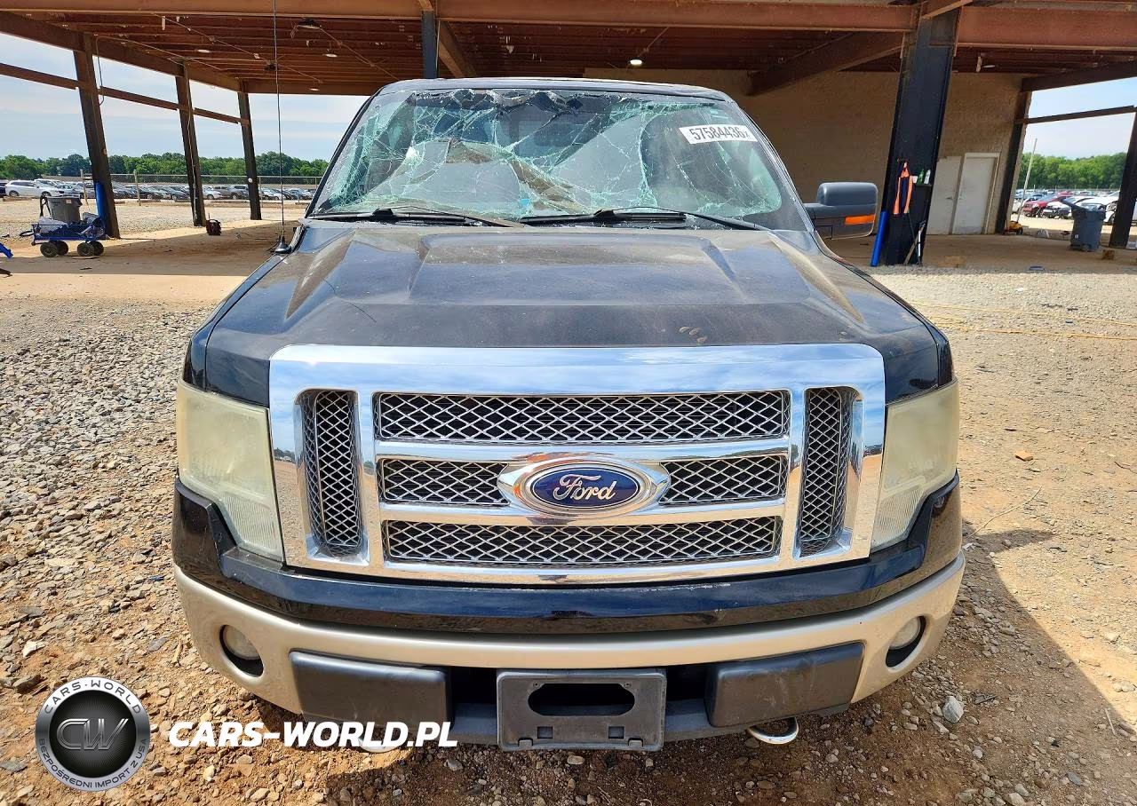 2010 Ford F150 Supercrew VIN:1FTFW1EV5AFD51391 - 5