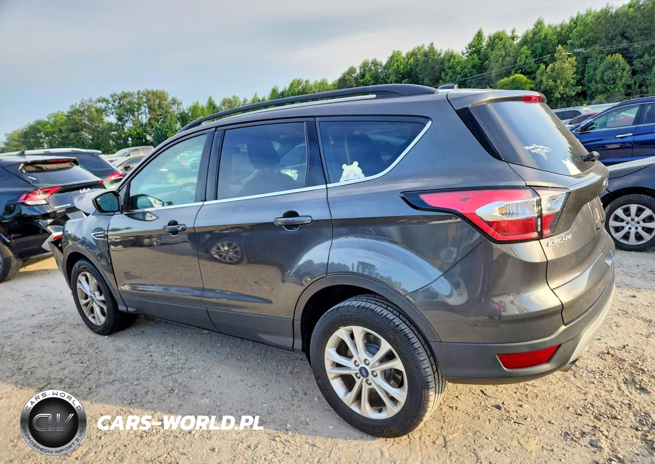 2018 Ford Escape Se VIN:1FMCU0GD6JUB05626 - 2