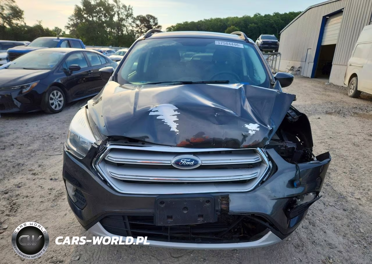 2018 Ford Escape Se VIN:1FMCU0GD6JUB05626 - 5