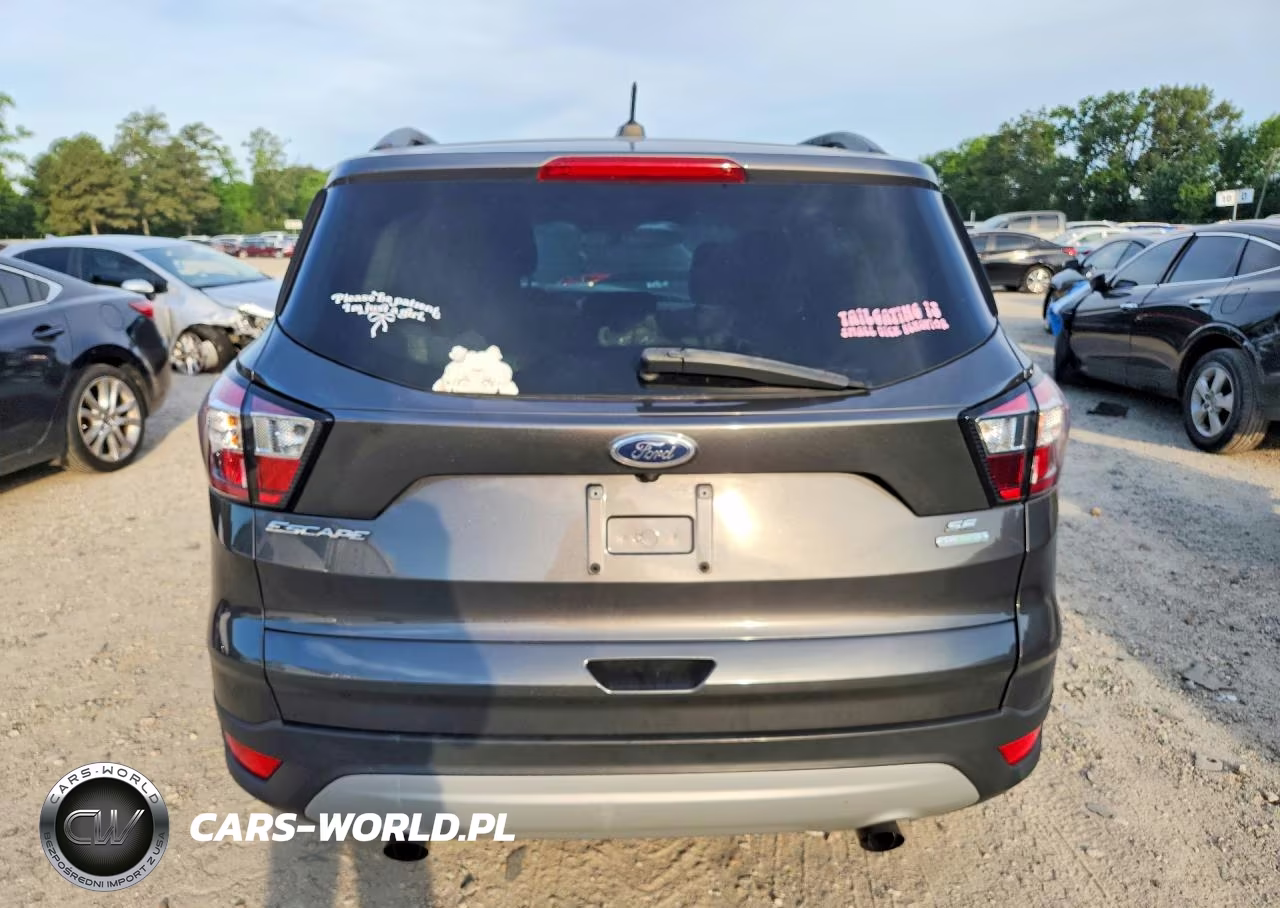 2018 Ford Escape Se VIN:1FMCU0GD6JUB05626 - 6