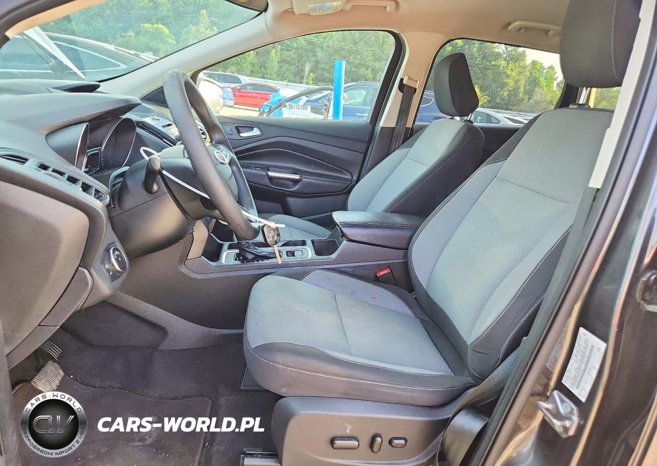 2018 Ford Escape Se VIN:1FMCU0GD6JUB05626 - 7