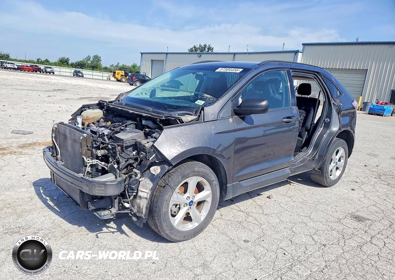 2018 Ford Edge Se