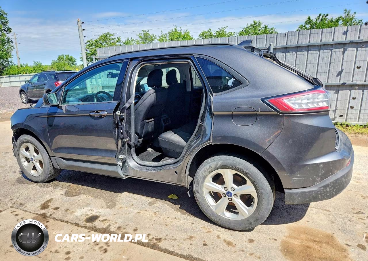 2018 Ford Edge Se VIN:2FMPK3G93JBC12241 - 2