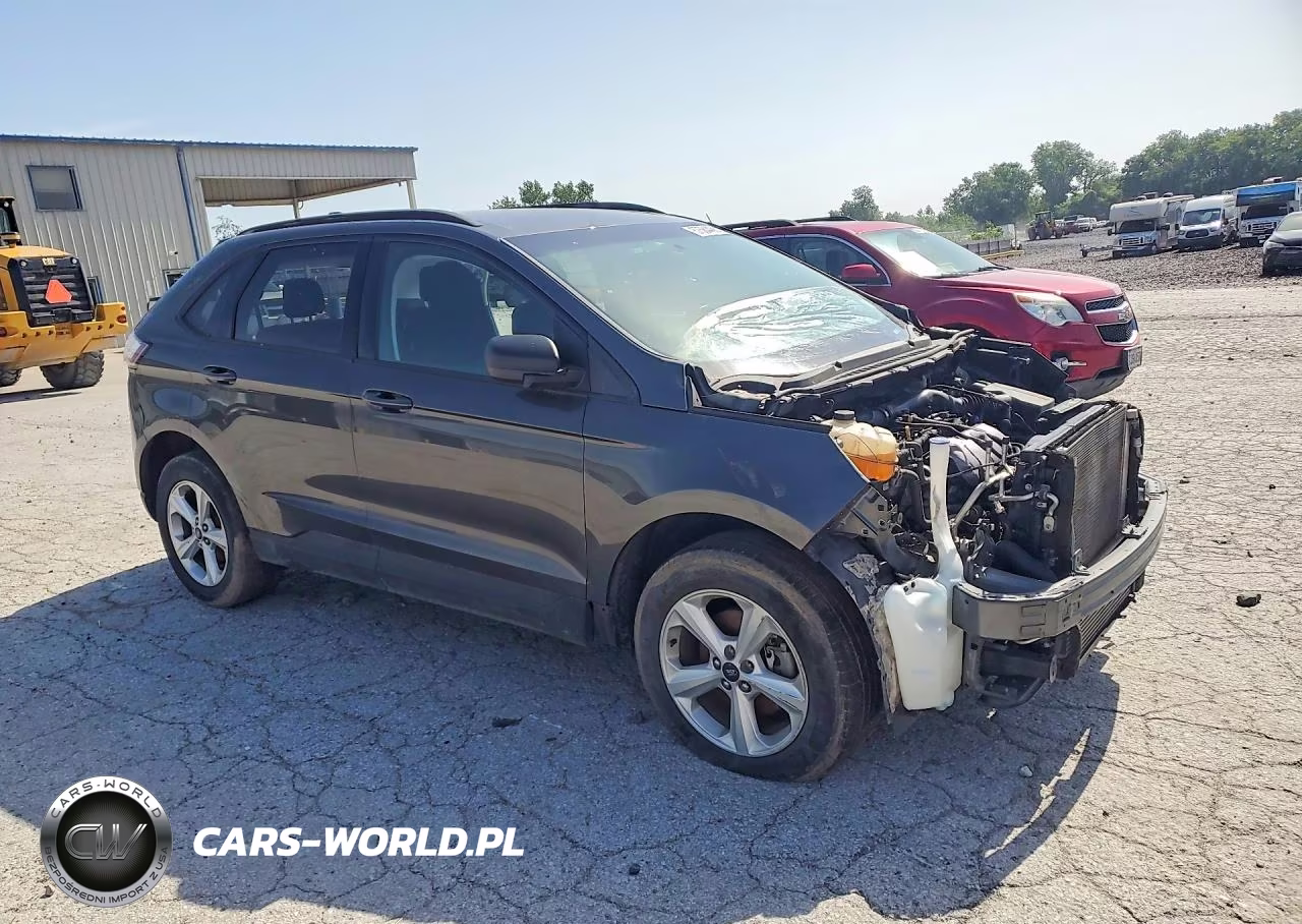 2018 Ford Edge Se VIN:2FMPK3G93JBC12241 - 4