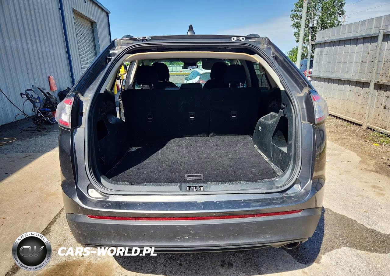 2018 Ford Edge Se VIN:2FMPK3G93JBC12241 - 6