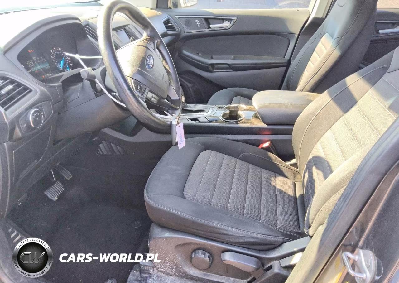 2018 Ford Edge Se VIN:2FMPK3G93JBC12241 - 7