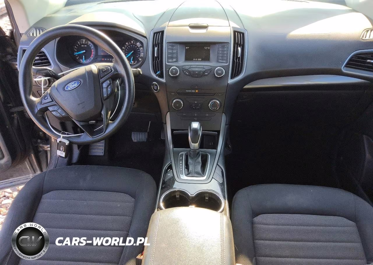 2018 Ford Edge Se VIN:2FMPK3G93JBC12241 - 8
