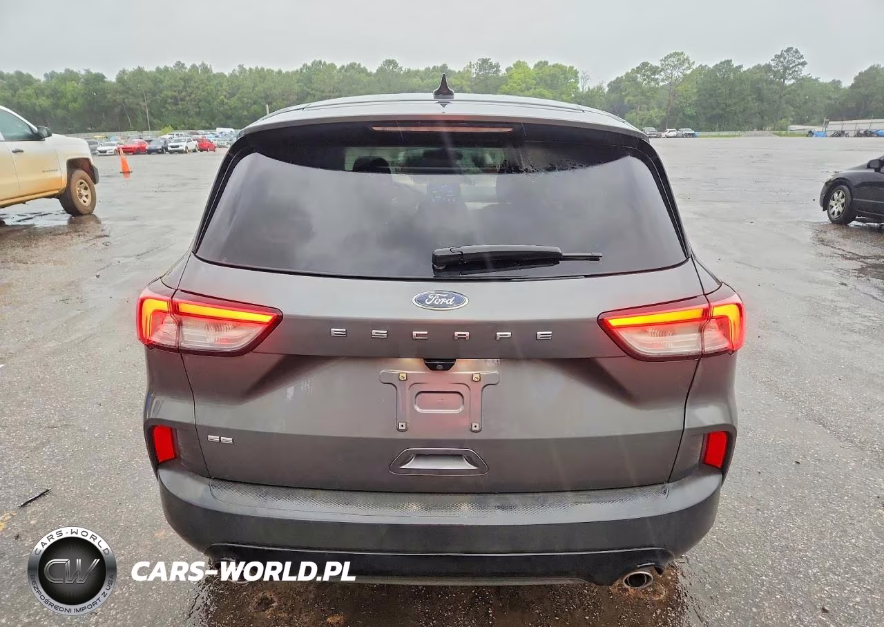 2022 Ford Escape Se VIN:1FMCU0G63NUA81132 - 6