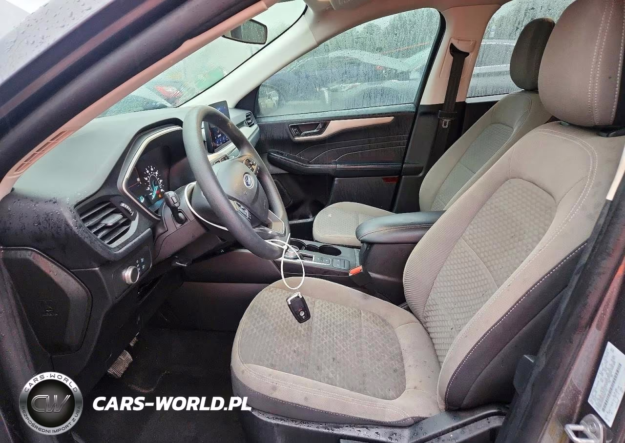 2022 Ford Escape Se VIN:1FMCU0G63NUA81132 - 7