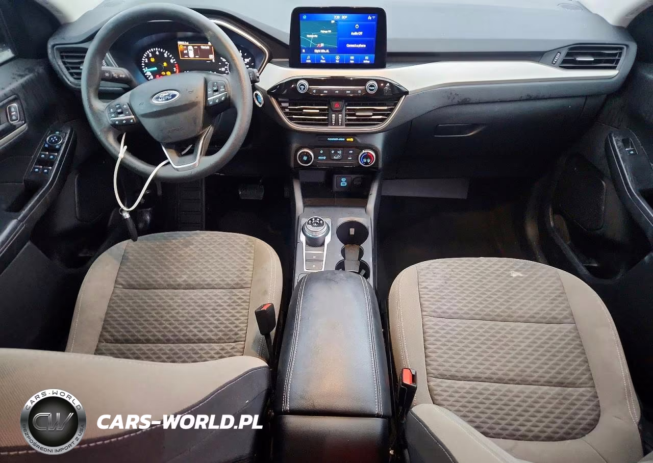 2022 Ford Escape Se VIN:1FMCU0G63NUA81132 - 8