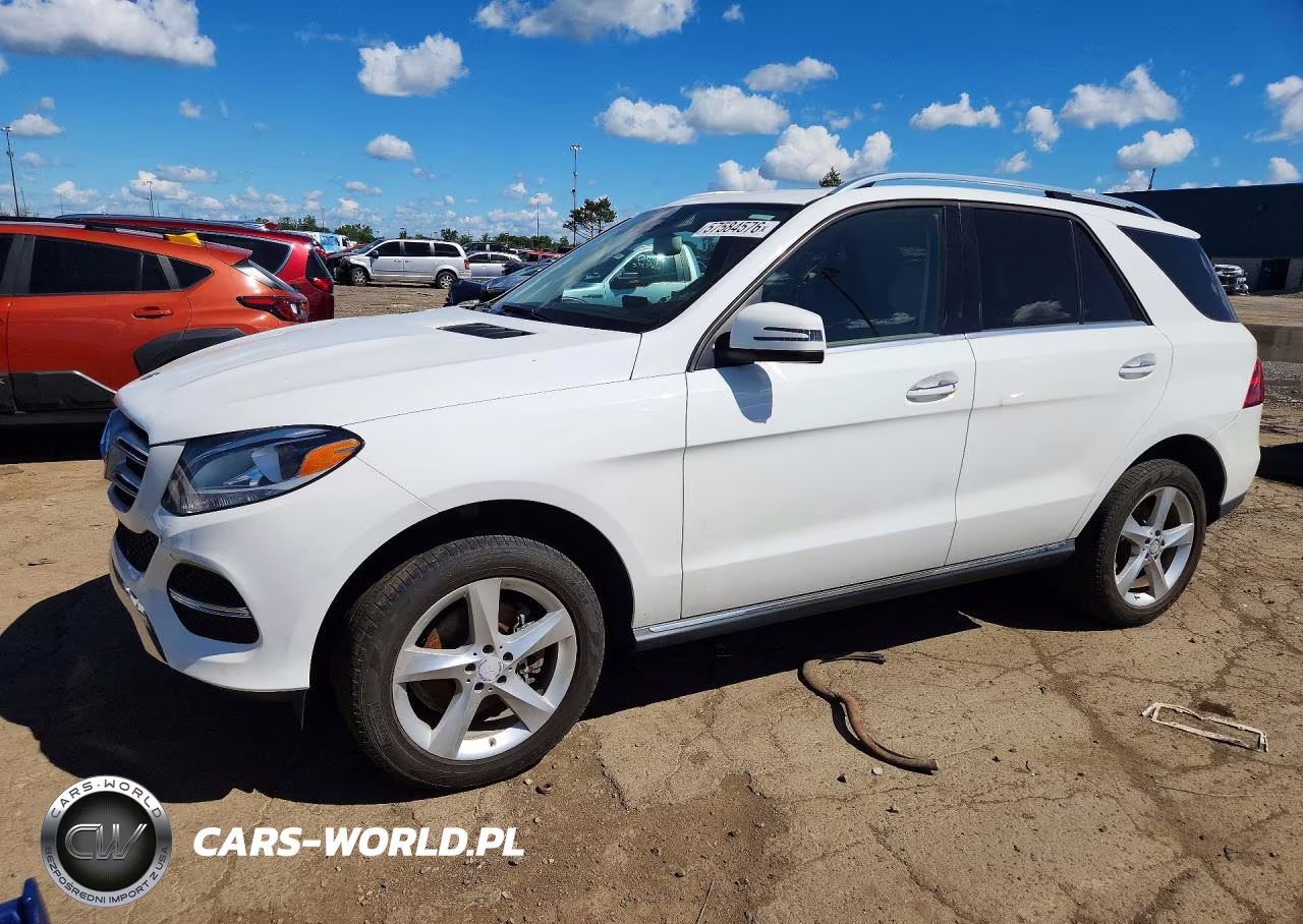 2016 Mercedes-Benz Gle 350 4Matic