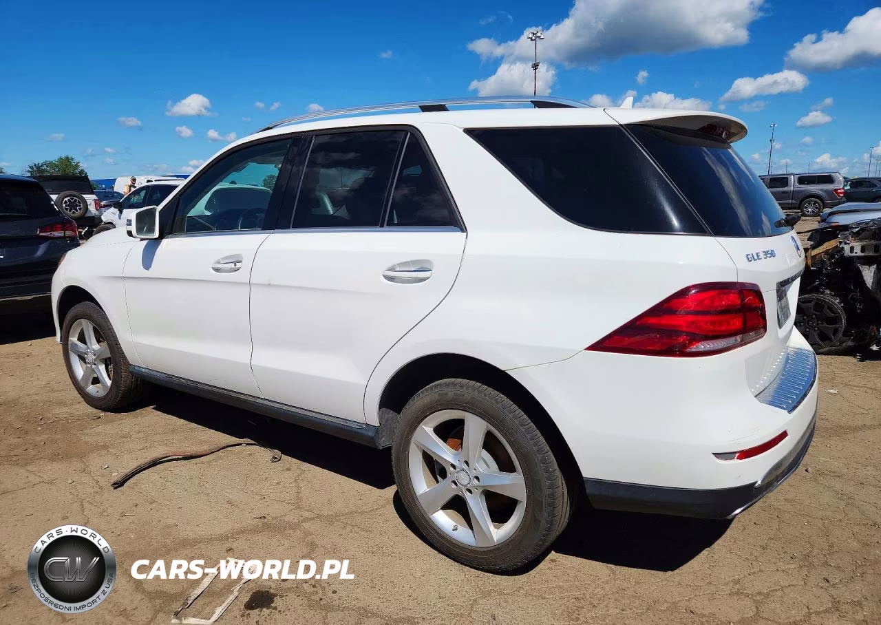 2016 Mercedes-Benz Gle 350 4Matic VIN:4JGDA5HB0GA725230 - 2