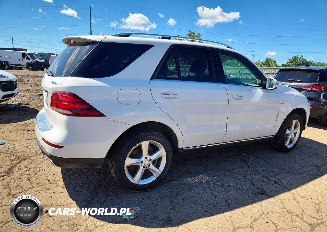 2016 Mercedes-Benz Gle 350 4Matic VIN:4JGDA5HB0GA725230 - 3