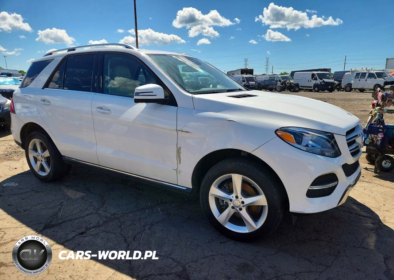 2016 Mercedes-Benz Gle 350 4Matic VIN:4JGDA5HB0GA725230 - 4