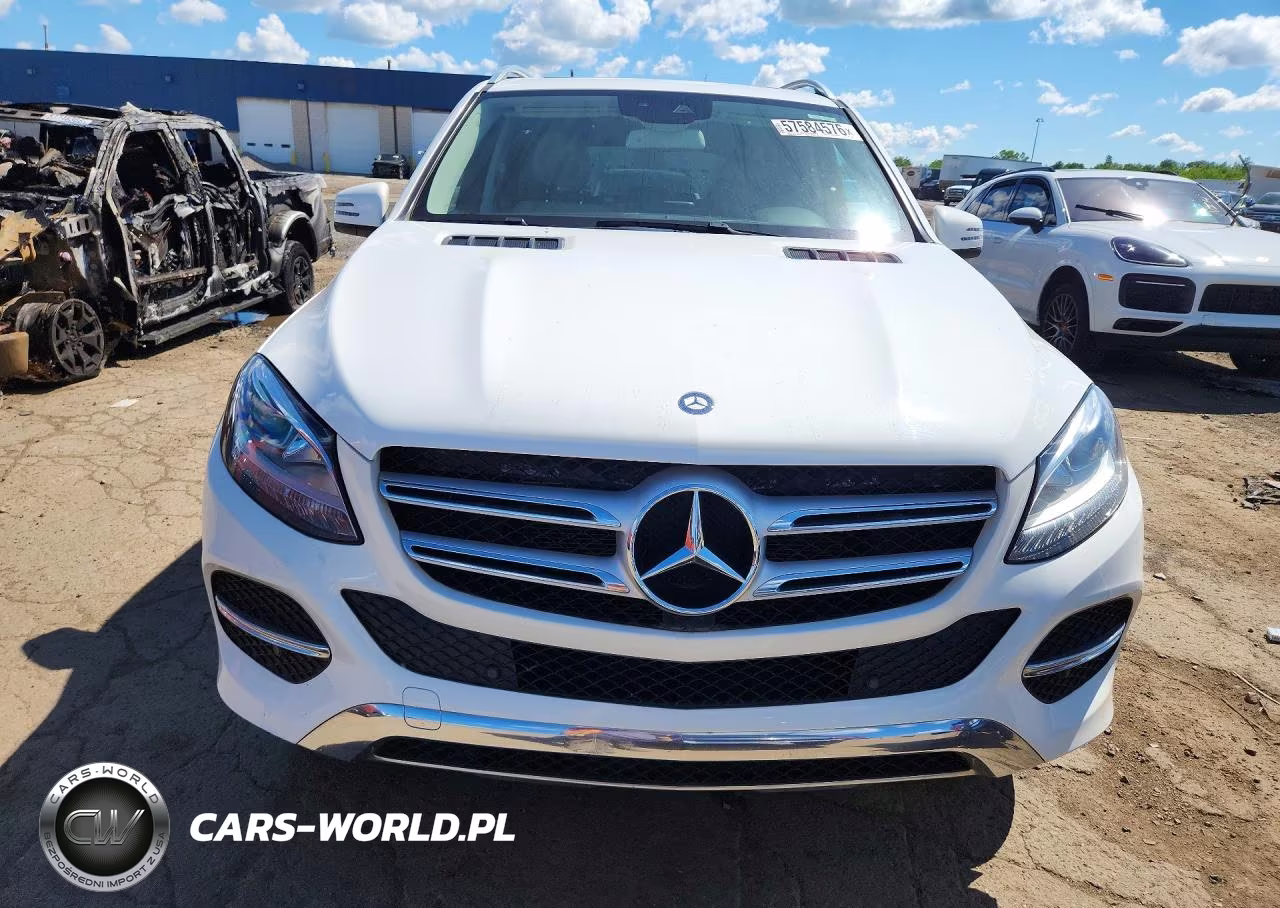 2016 Mercedes-Benz Gle 350 4Matic VIN:4JGDA5HB0GA725230 - 5