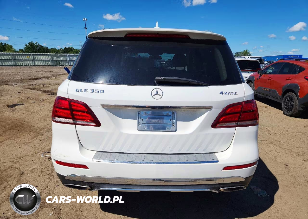 2016 Mercedes-Benz Gle 350 4Matic VIN:4JGDA5HB0GA725230 - 6