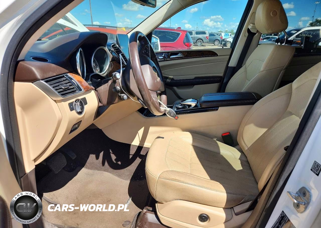 2016 Mercedes-Benz Gle 350 4Matic VIN:4JGDA5HB0GA725230 - 7