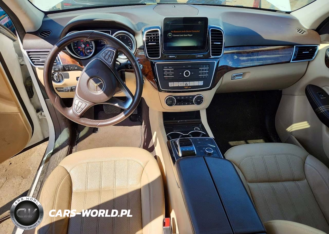 2016 Mercedes-Benz Gle 350 4Matic VIN:4JGDA5HB0GA725230 - 8