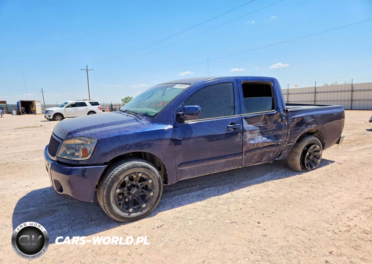 2008 Nissan Titan Xe Ffv