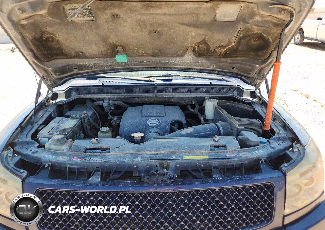 2008 Nissan Titan Xe Ffv VIN:1N6BA07D98N349765 - 11