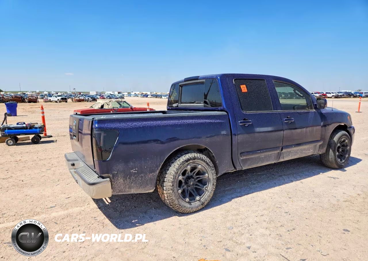 2008 Nissan Titan Xe Ffv VIN:1N6BA07D98N349765 - 3
