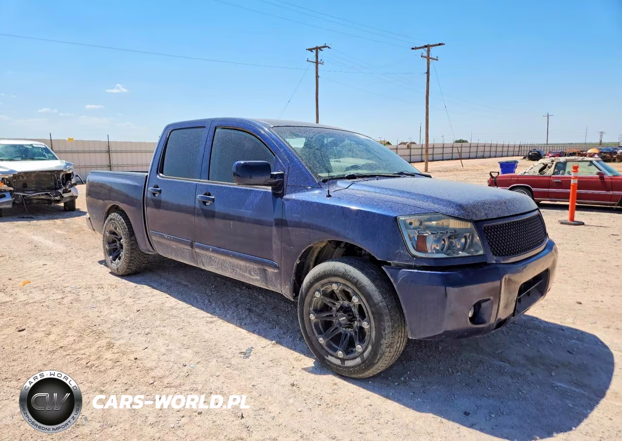 2008 Nissan Titan Xe Ffv VIN:1N6BA07D98N349765 - 4