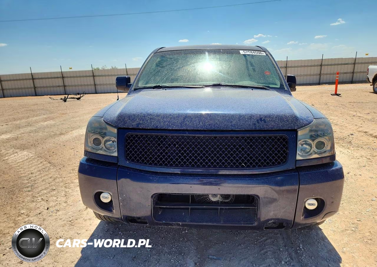 2008 Nissan Titan Xe Ffv VIN:1N6BA07D98N349765 - 5