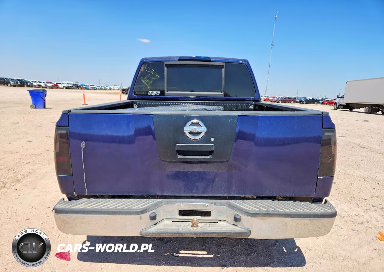 2008 Nissan Titan Xe Ffv VIN:1N6BA07D98N349765 - 6