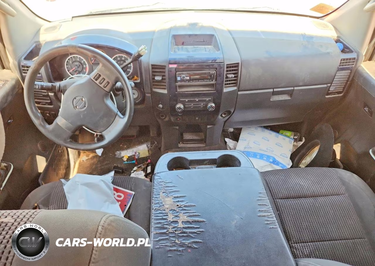 2008 Nissan Titan Xe Ffv VIN:1N6BA07D98N349765 - 8