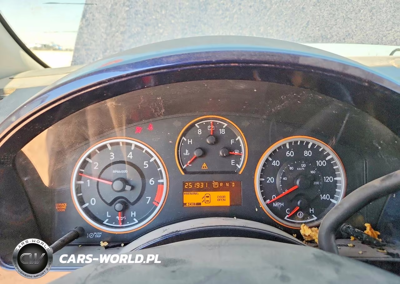 2008 Nissan Titan Xe Ffv VIN:1N6BA07D98N349765 - 9
