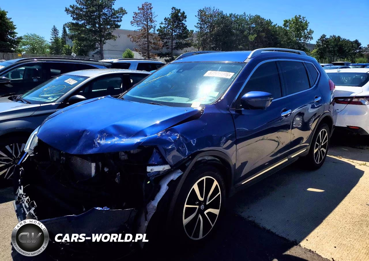 2019 Nissan Rogue Sl – zdjęcie 1 z 14