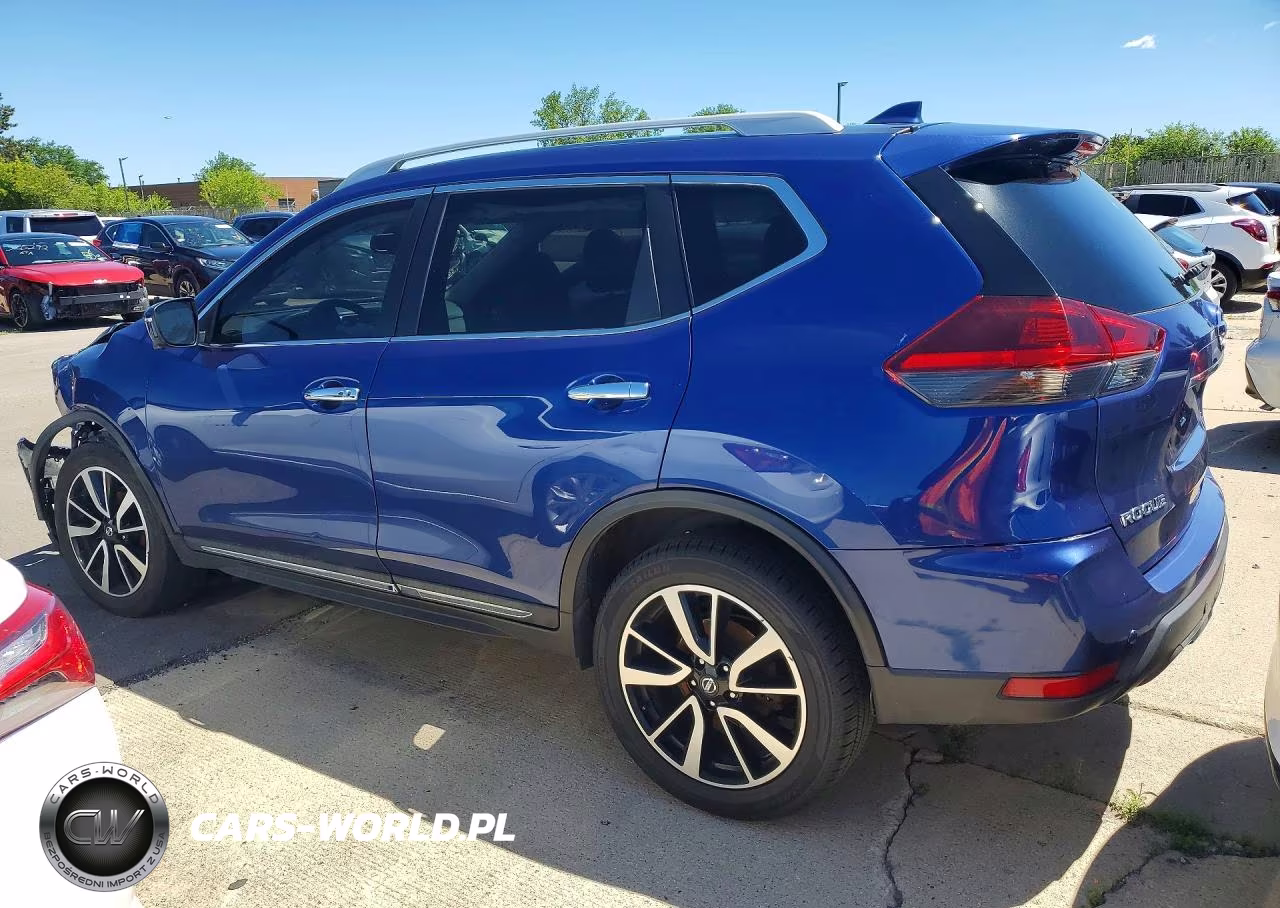 2019 Nissan Rogue Sl VIN:5N1AT2MV7KC746357 - 2