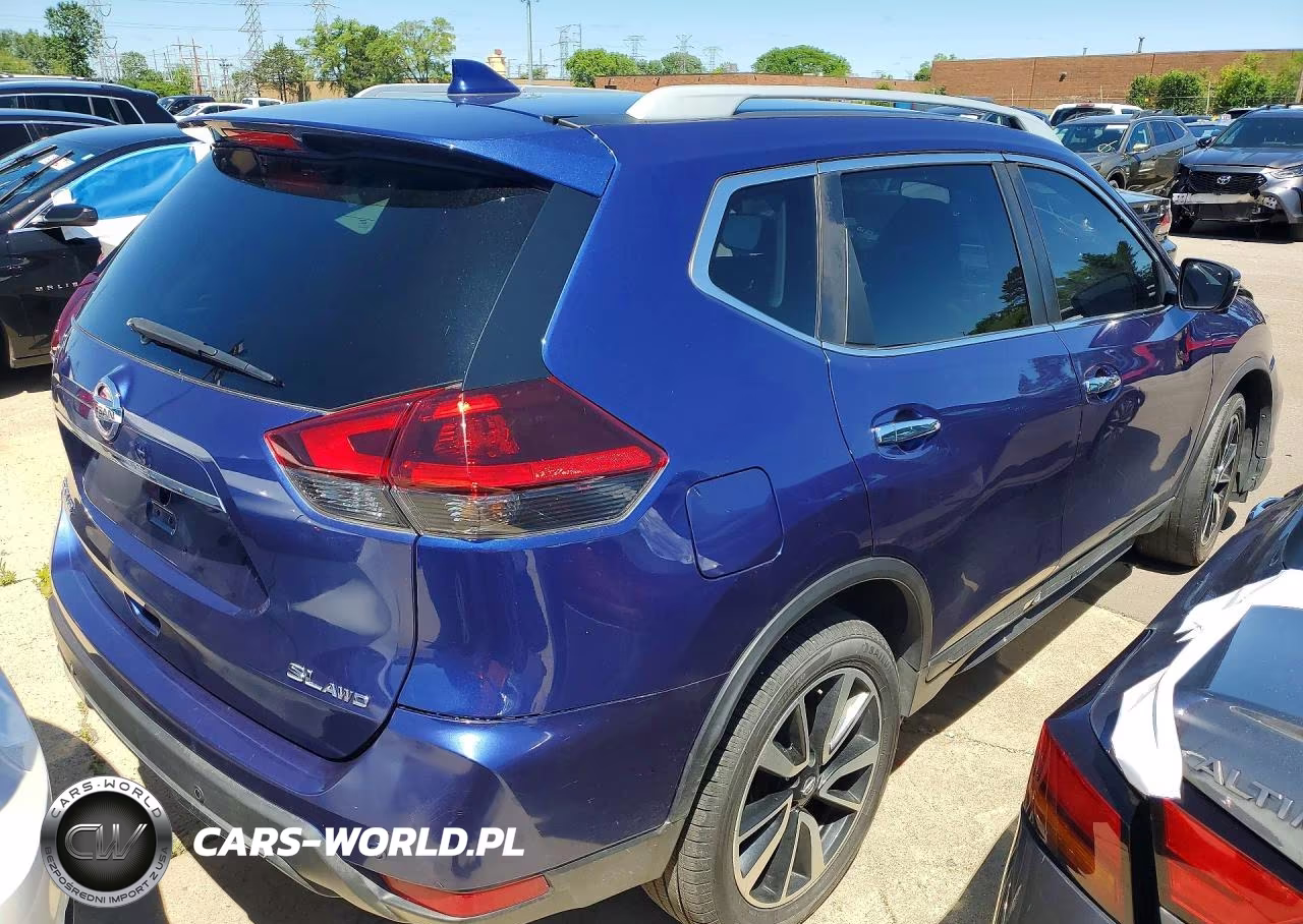 2019 Nissan Rogue Sl VIN:5N1AT2MV7KC746357 - 3