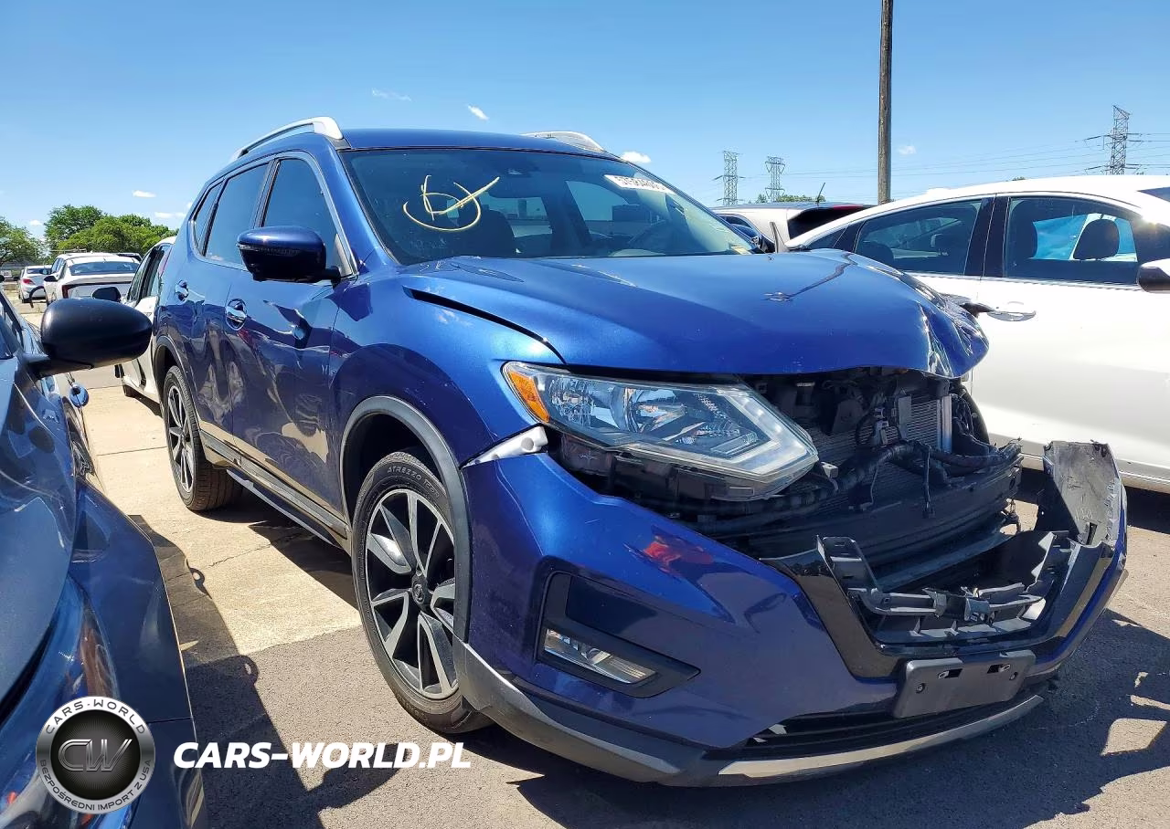 2019 Nissan Rogue Sl VIN:5N1AT2MV7KC746357 - 4