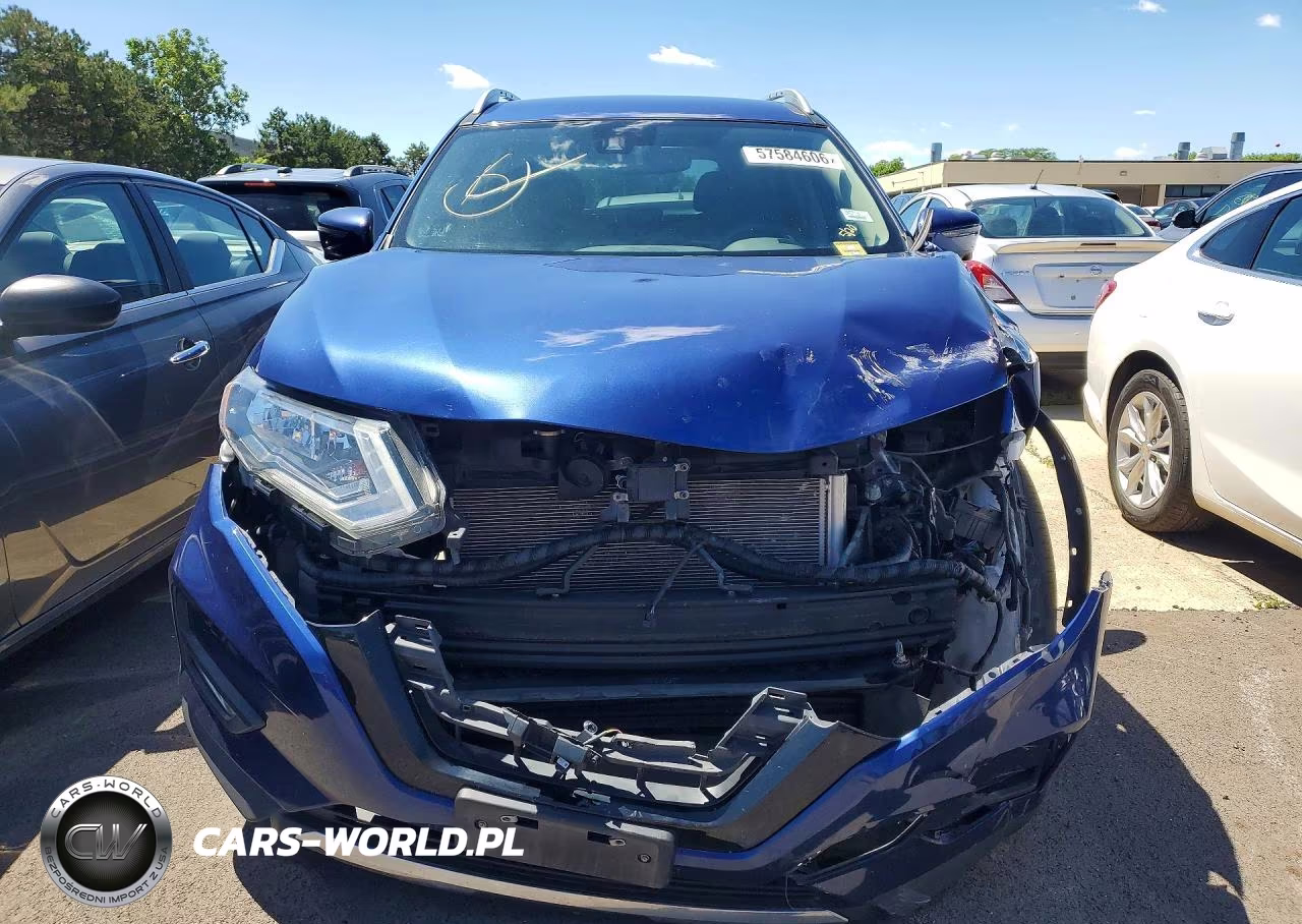 2019 Nissan Rogue Sl VIN:5N1AT2MV7KC746357 - 5