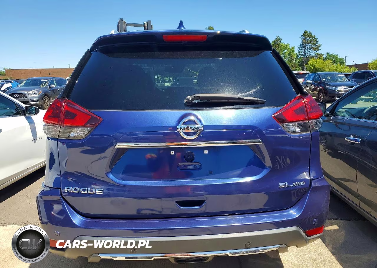 2019 Nissan Rogue Sl VIN:5N1AT2MV7KC746357 - 6