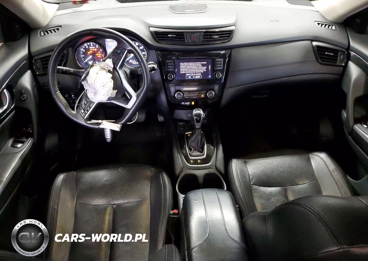 2019 Nissan Rogue Sl VIN:5N1AT2MV7KC746357 - 8