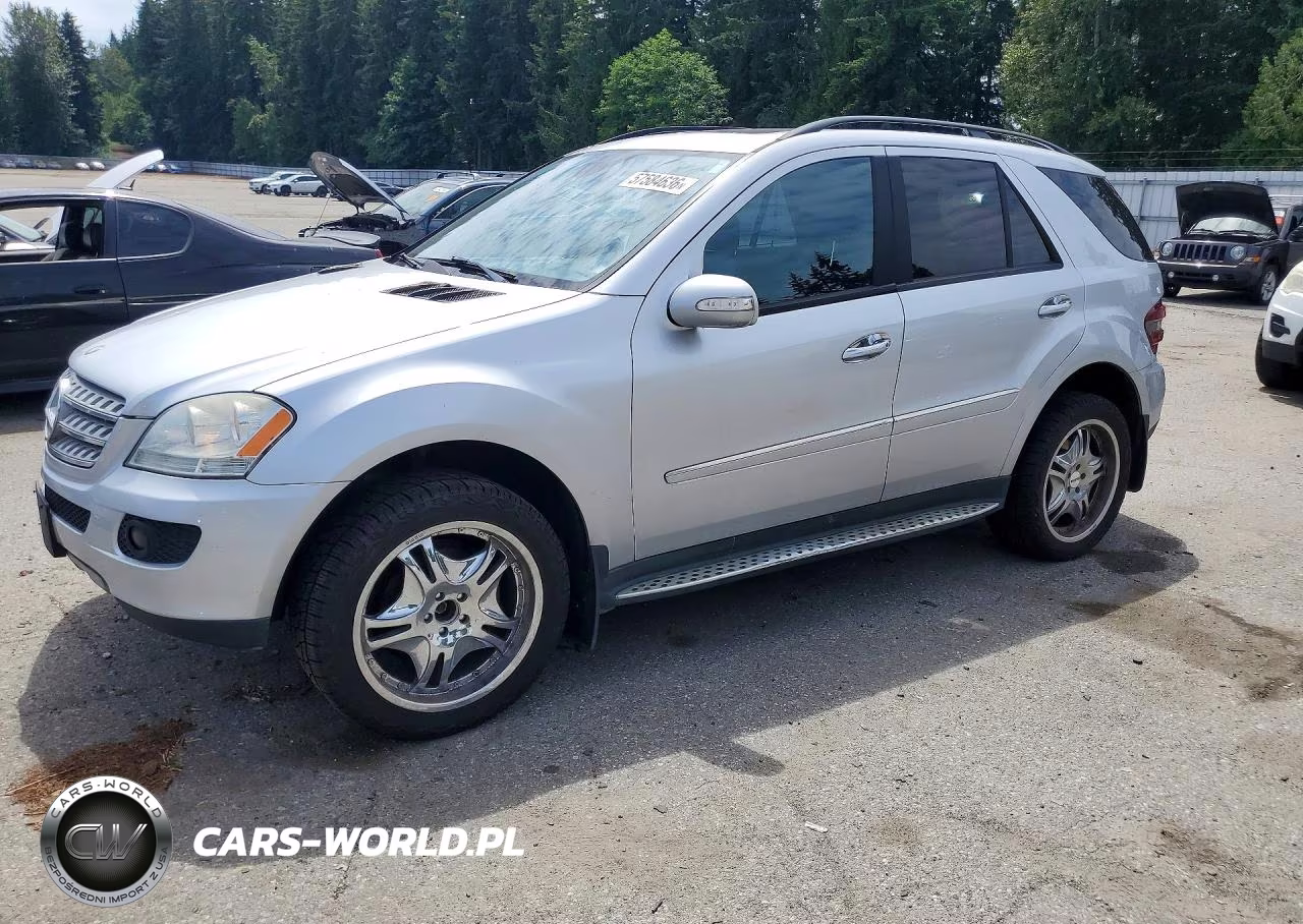 2008 Mercedes-Benz Ml 350 – zdjęcie 1 z 13