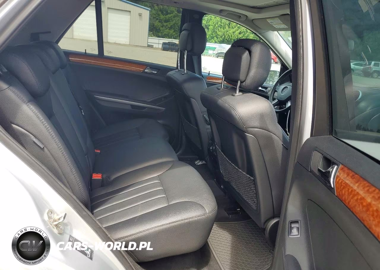 2008 Mercedes-Benz Ml 350 VIN:4JGBB86E18A352610 - 11