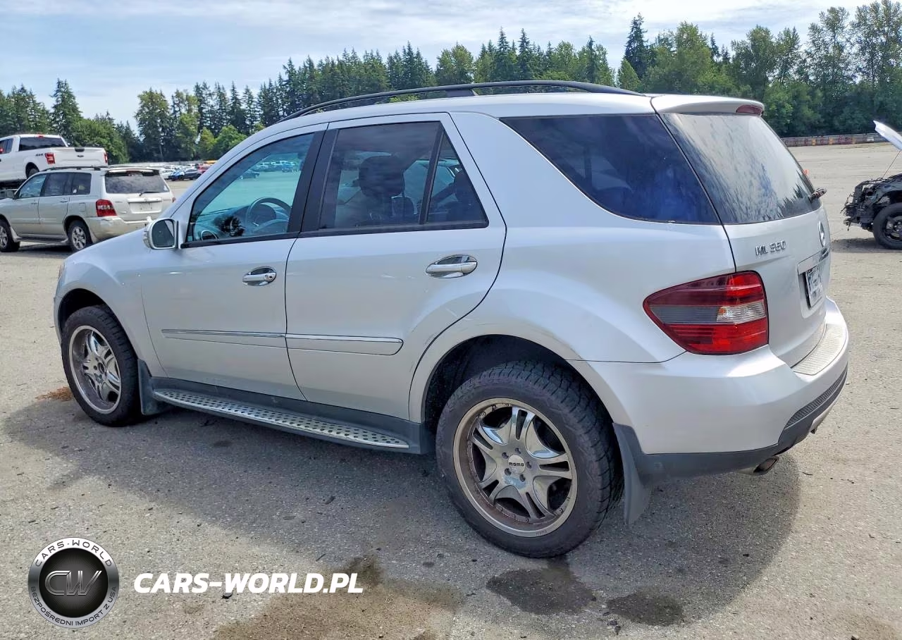 2008 Mercedes-Benz Ml 350 VIN:4JGBB86E18A352610 - 2