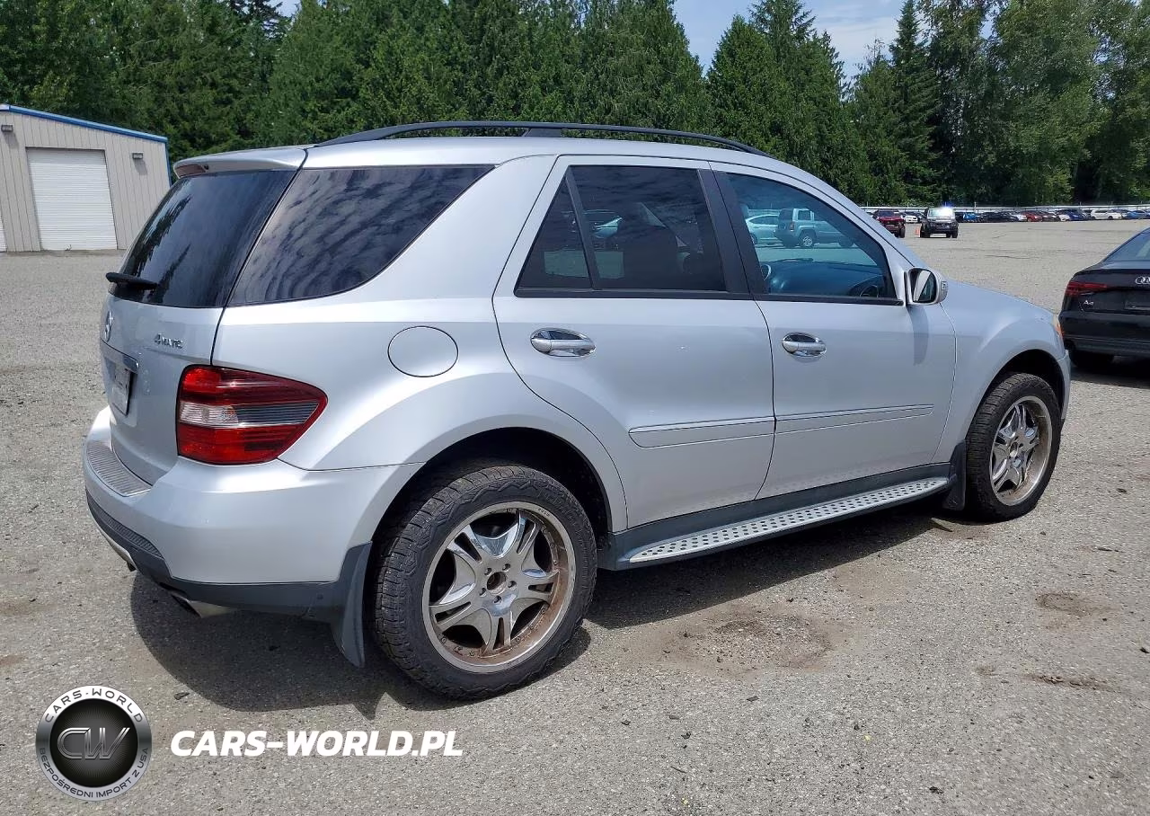 2008 Mercedes-Benz Ml 350 VIN:4JGBB86E18A352610 - 3