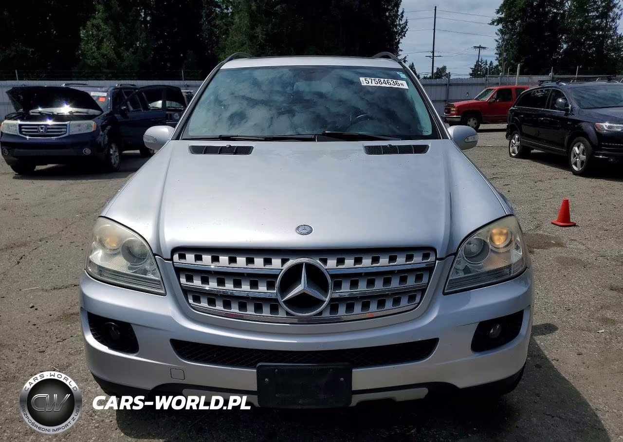 2008 Mercedes-Benz Ml 350 VIN:4JGBB86E18A352610 - 5