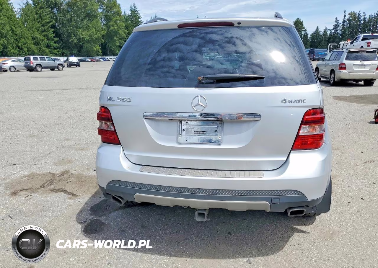 2008 Mercedes-Benz Ml 350 VIN:4JGBB86E18A352610 - 6