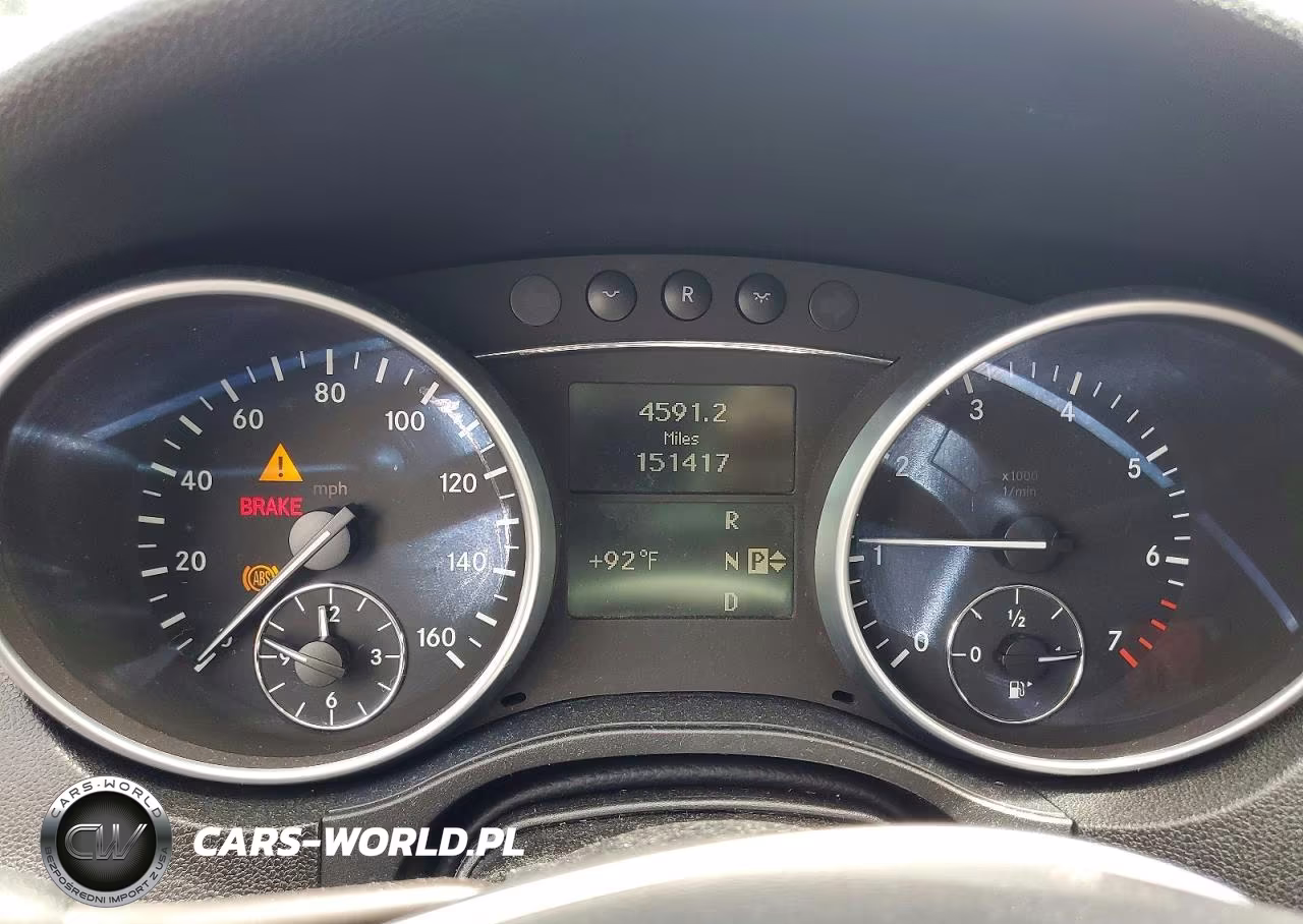 2008 Mercedes-Benz Ml 350 VIN:4JGBB86E18A352610 - 9