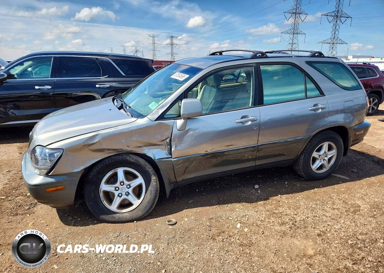 2000 Lexus Rx 300