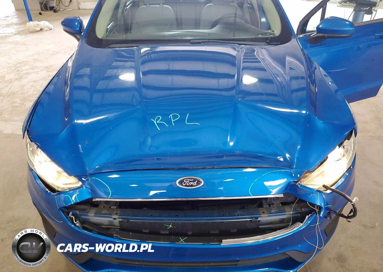 2019 Ford Fusion Se VIN:3FA6P0LUXKR100782 - 11