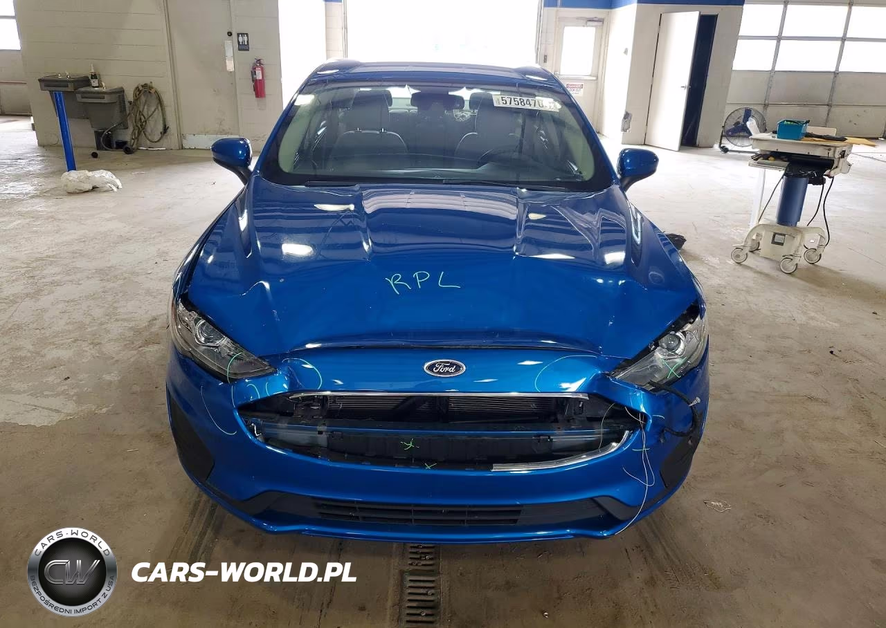 2019 Ford Fusion Se VIN:3FA6P0LUXKR100782 - 5