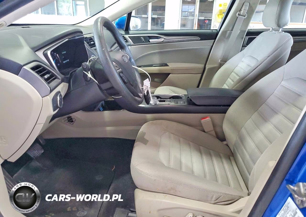 2019 Ford Fusion Se VIN:3FA6P0LUXKR100782 - 7